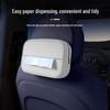 Zeekr 9X Seat Hanging Console Tissue Box - Car Interior Decoration 2025 Model