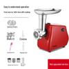Stainless Steel Electric Meat Grinder & Sausage Stuffer - Multi-functional Home & Commercial Use