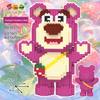 Colorful Mario Medium Grain Decompression Building Blocks - Adult Educational Gift Box