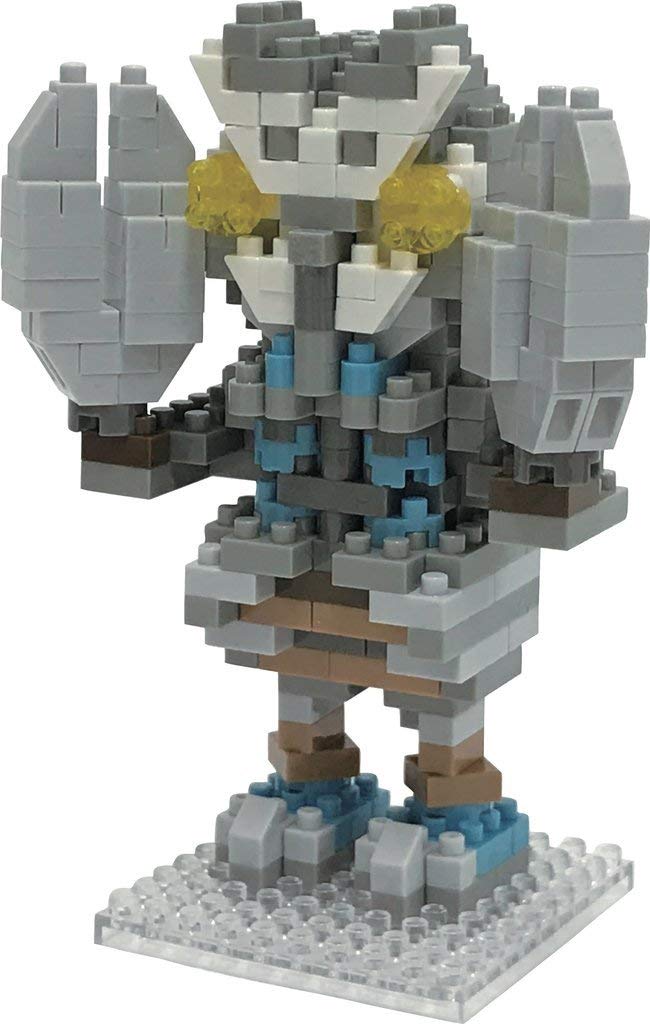 

Kawada Nanoblock Charanano Baltan Alien CN-04
