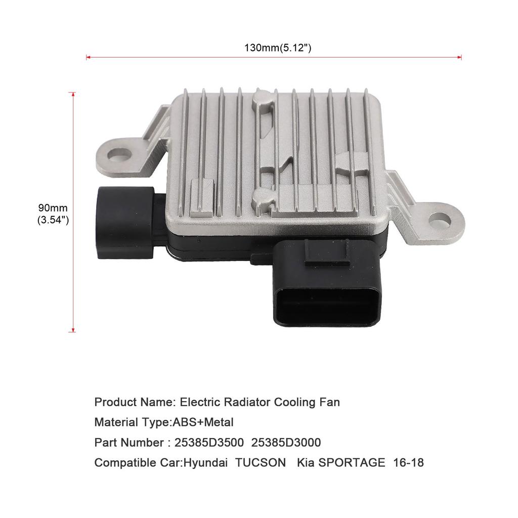 Automotive Heater Blower Motor Fan Resistors Regulator 25385D3000 25385D9000 For 16-2021