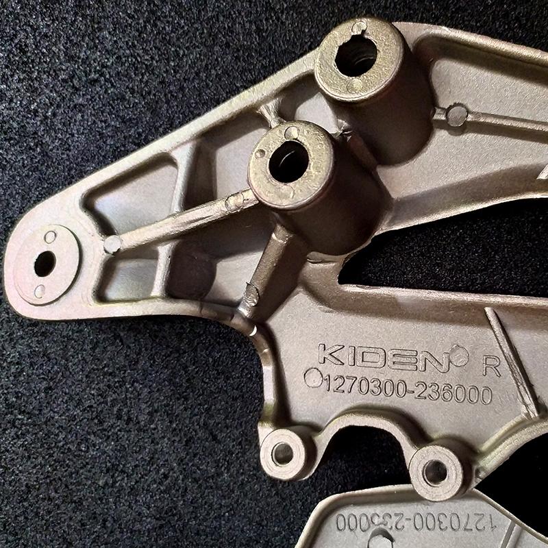 Left / Right Foot Pegs / Footrest Bracket For KD150-FHJGVLZ Motorcycle Accessories Parts Footrest Base