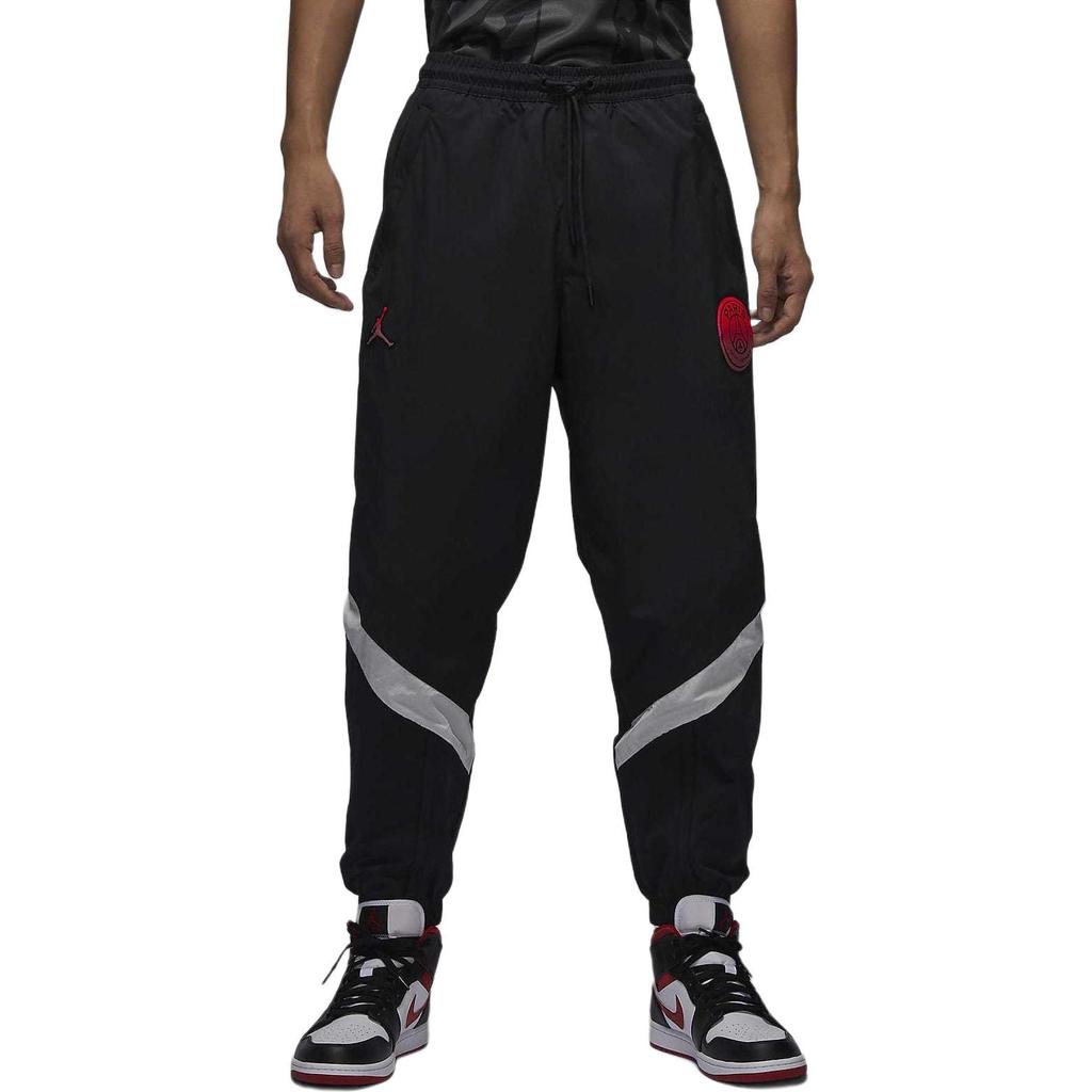 Jordan Paris Saint Germain Casual Pants Men's Gray Black FV7733-045