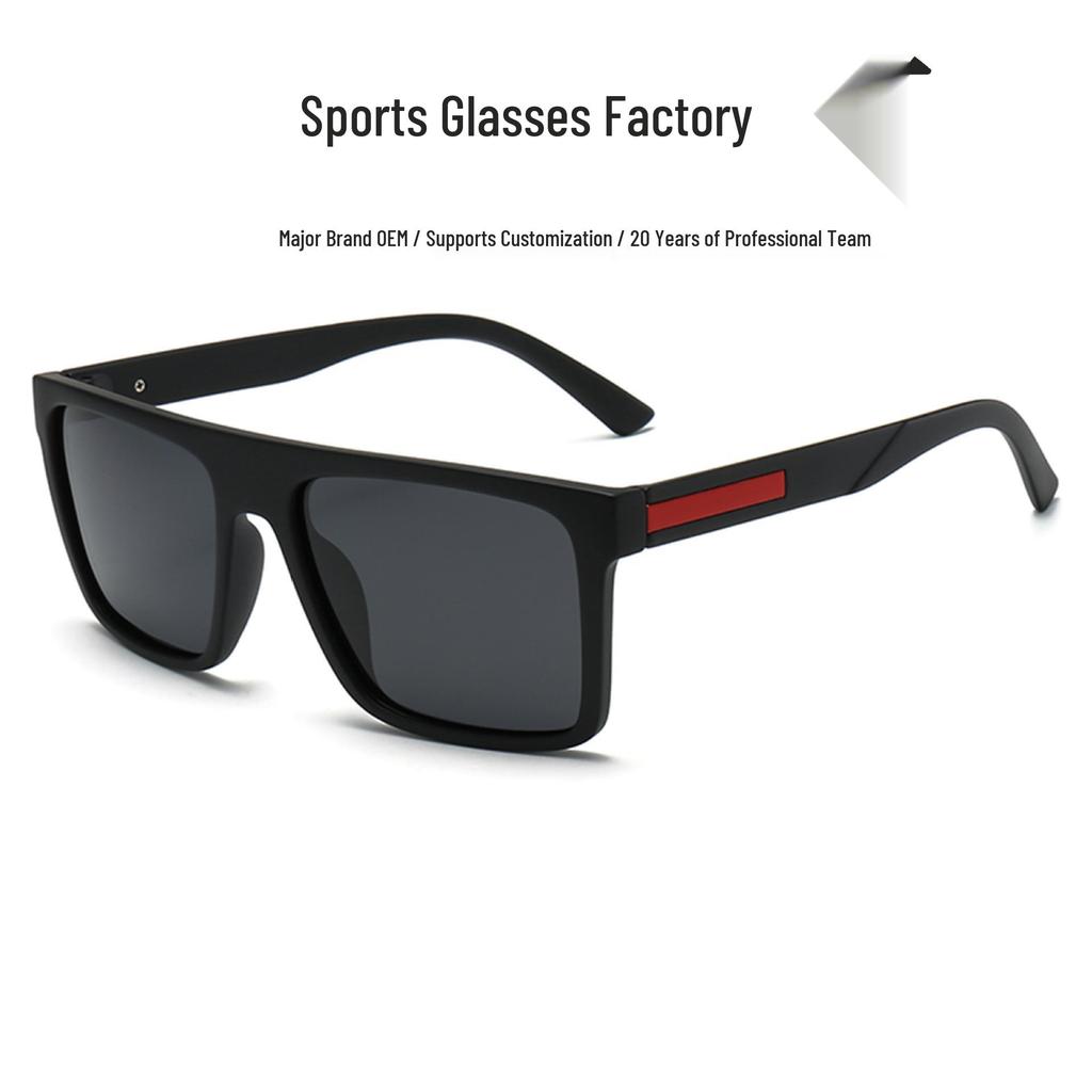 Men's Polarized Driving Sunglasses - UV Protection for Outdoor Sports and Cycling