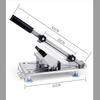Household Thickened Manual Meat Cutter Western Style Lamb Roll Slicer Black Multifunctional Stainless Steel Vegetable Cutter