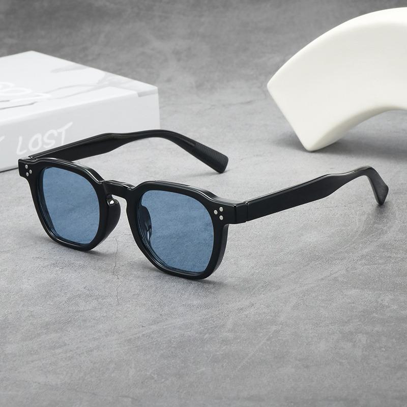 Retro Oval Frame High-end Women's Sunglasses with Sun Protection and UV Protection for Men's Sunglasses
