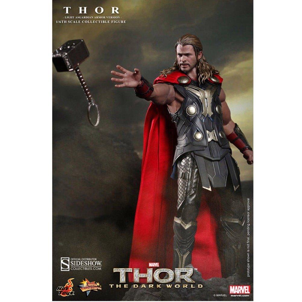 Sapiens Movie Masterpiece The Dark Scale Figure Thor Armor [Toy Exclusive] "Thor World" 1/6 (Light Version)