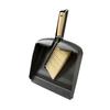 Small Broom Dustpan Set Ergonomic Natural Bamboo Handle Soft Bristles Portable Decorative Mini Broom Kit