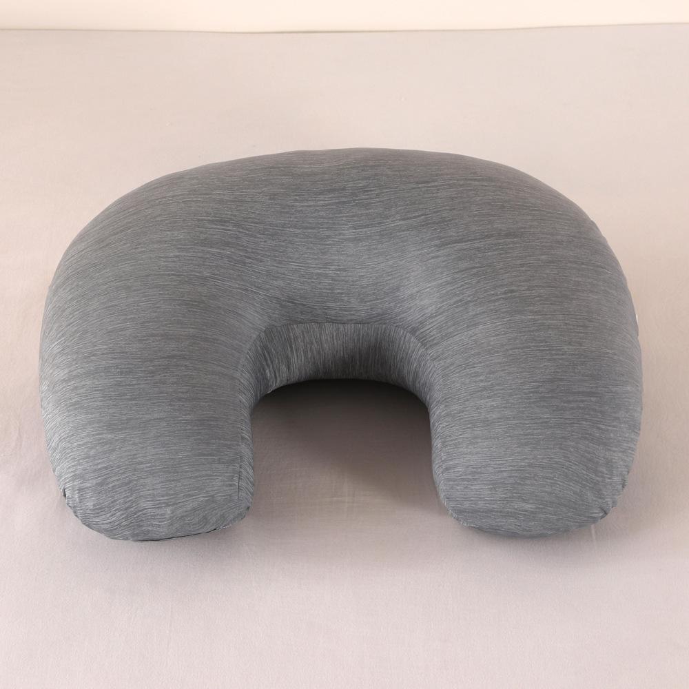 M-Shaped Twin Baby Feeding Pillow – Cradling Support, Anti-Vomiting Design for Lying Down Feeding