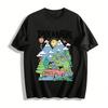 Back To Nature Camping Print Casual Outdoor T-Shirt Pure Cotton T-shirt