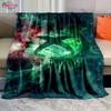 3D Printed Game Controller Blanket Fluffy Office Nap Camping Airplane Travel RV Multi Scene Four Seasons Available Quick Arrival