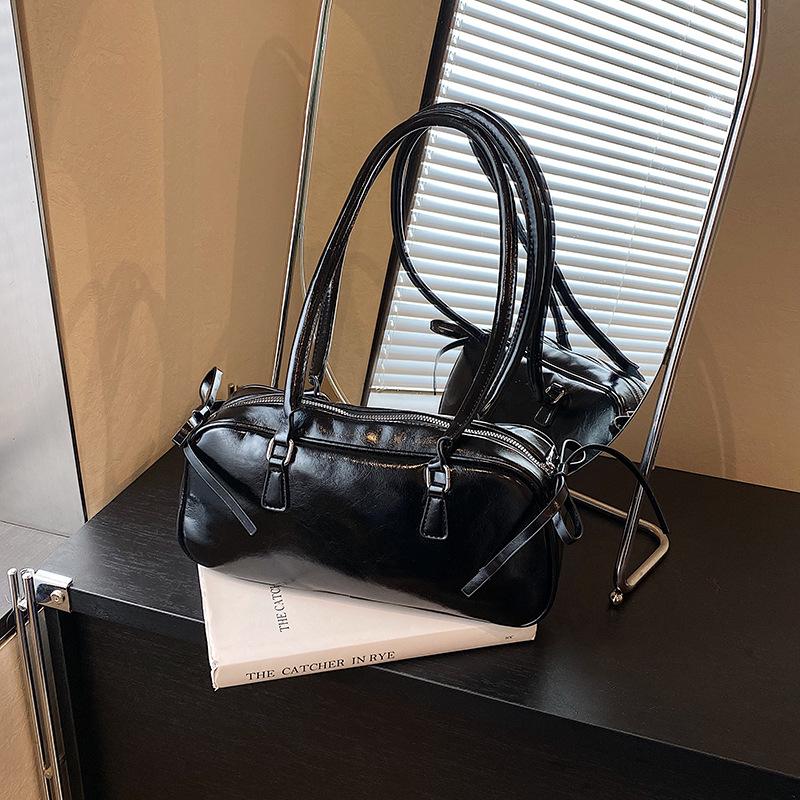 Premium commuter large-capacity bag women's new versatile shoulder bag fashion handbag