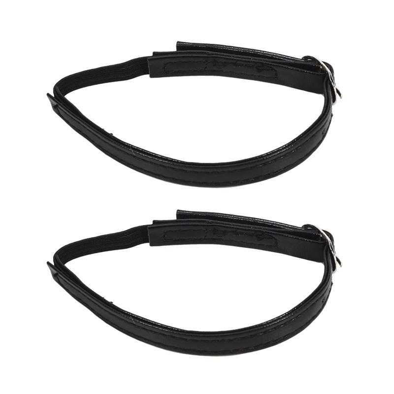 Women Shoelaces for High Heels Adjustable Ankle Shoe Belt Holding Bundle Shoe Laces Tie Straps Band Elastic Rhinestone Shoelace