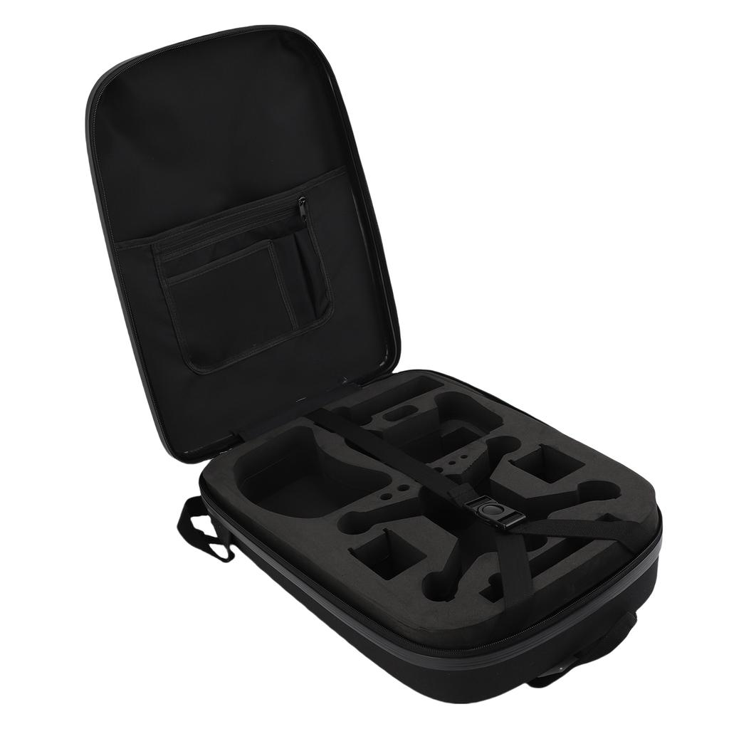 Drone Hard Shell Shoulder Bag Waterproofing EVA Shockproof Large Capacity Backpack Case for Travel Trip
