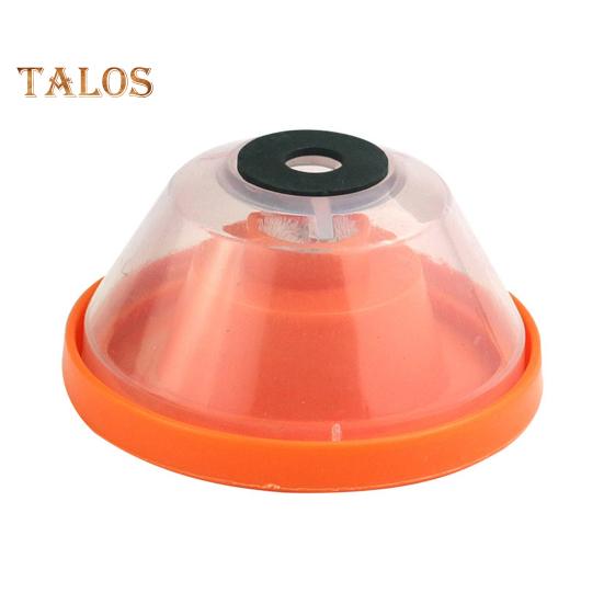 

Чаша пилозбірника електричного дриля Прозорий дизайн Багаторазового використання Простота встановлення Універсальний пиловловлювач пиловловлювача Аксесуари для кільцевої пилки помаранчевий