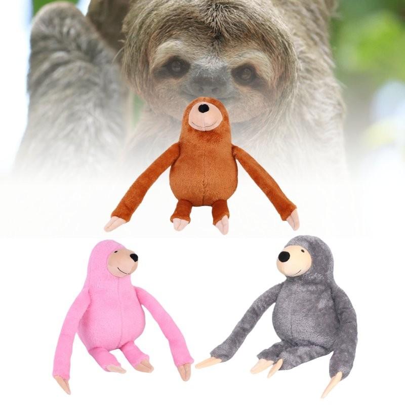 Plush Sloth Christmas Toy Doll Room Decoration Children Festivals Gift Pp Cotton