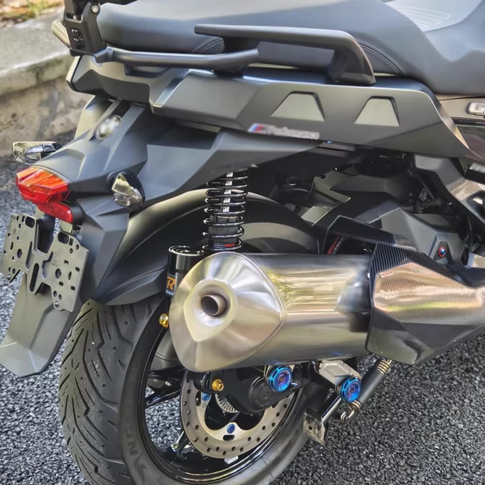 For C400GT C400X 2025 Rear Fender Modification Extension Fender Anti-Splash C400GT C400X Accessories