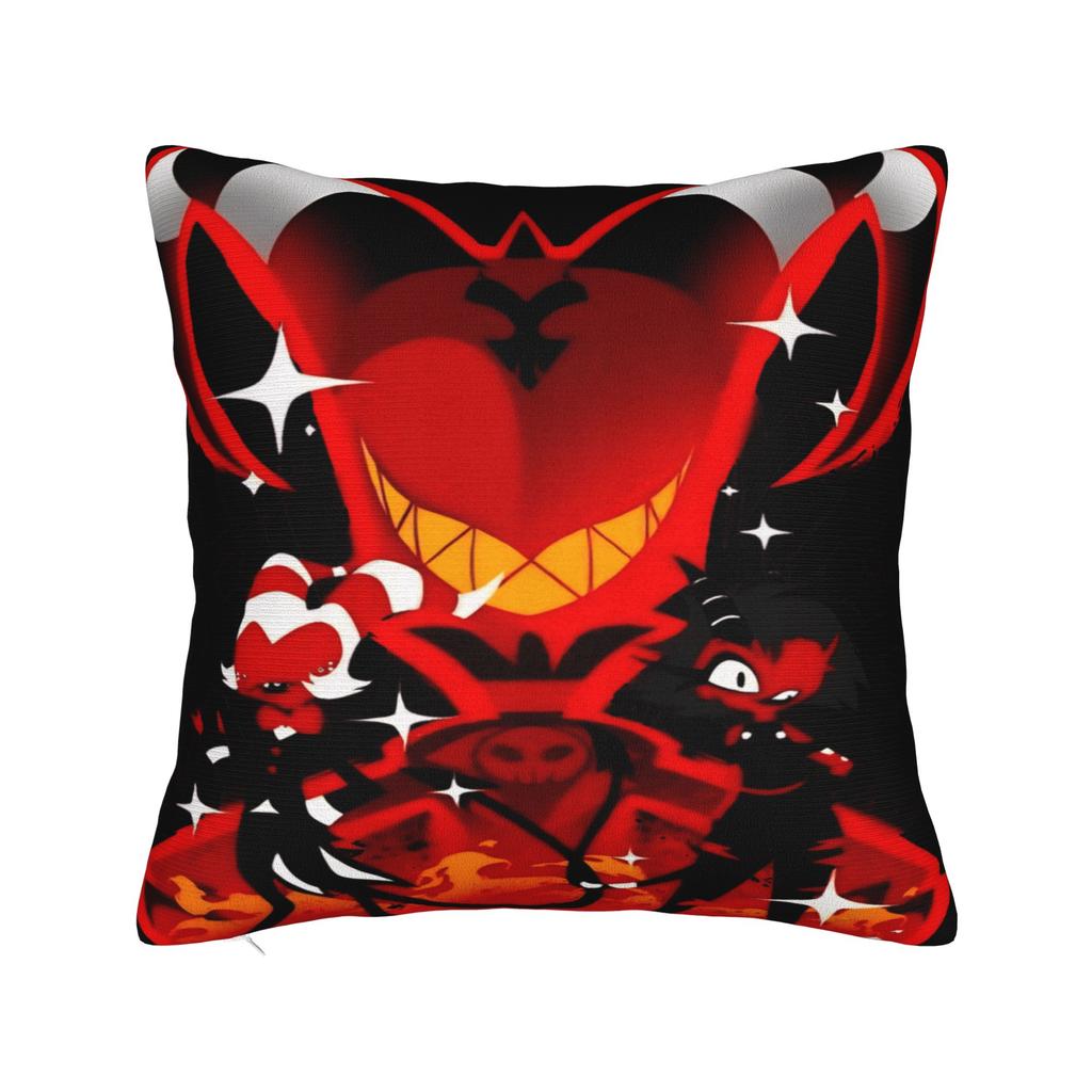 Kissenbezug H-Helluva B-Boss Bequem Kissenhülle Für Sofa Heimdeko Niedlich Lustig Kissenbezüge