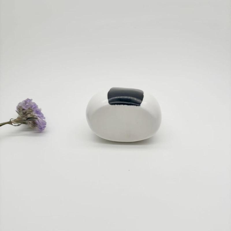 Ceramic Buds Vases Small Rustics Flower Vases Diffuser Bottle Farmhouses Vases for Buds Hydroponics Plant Centerpieces