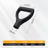 3Pcs D Grip Handle Plastic Shovel Handle Replacement 32mm Inner Diameter Black D Shaped Grip Top for Snow Shovel Garden Spade Tool