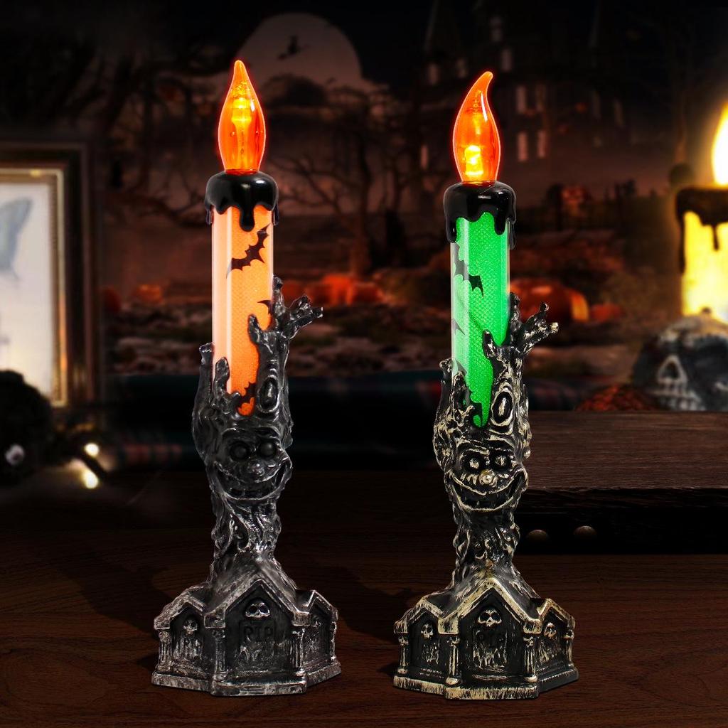 Skeleton Hand Candle Lamp - Halloween Ghost Decoration