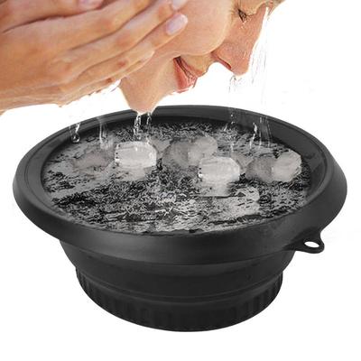 NEUE Gesichts-Eisbadschale für Gesichtsbehandlungen Eintauchen Gesicht Faltbares Eis Gesichtsbecken Gesichts-Hautpflege-Werkzeug für Zuhause Reisegebrauch