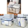 Transparent Packing Storage Bag For Clothes And Bedding With Sealing Function In Modern Style