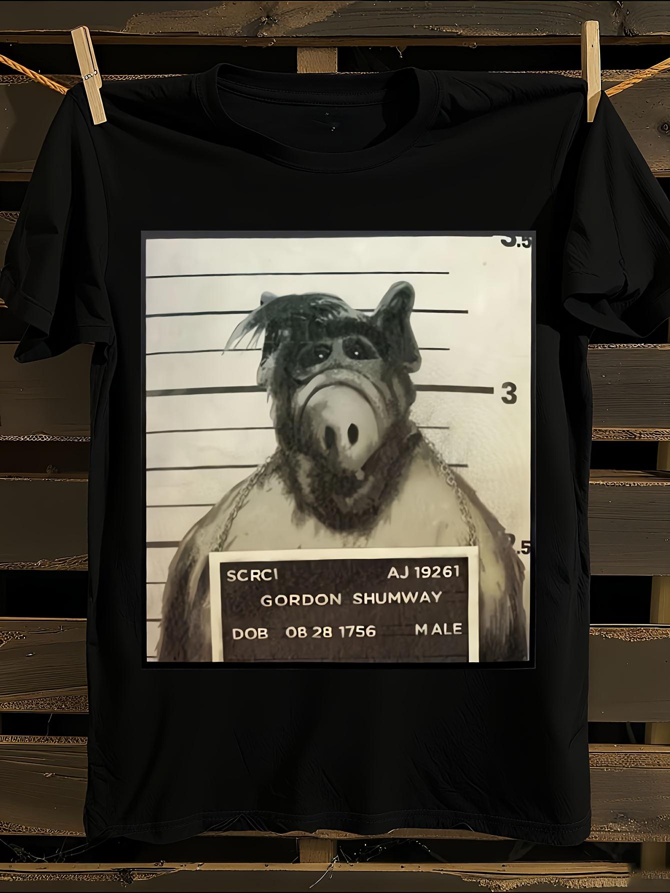 Alf Mugshot Classic T-shirt XXXXL