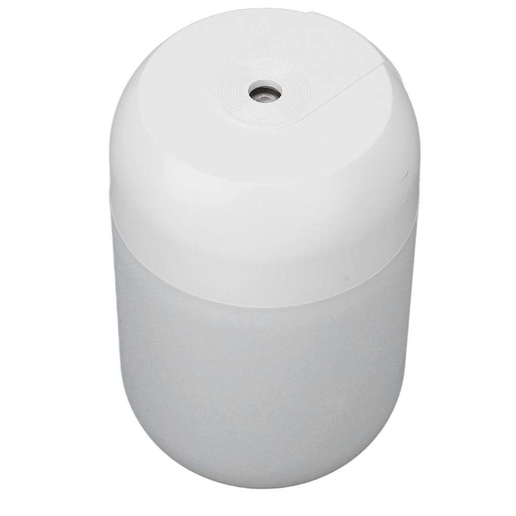 Mini Humidifier 260ml Deep Moisturizing Romantic Cool Light Quiet Simple Design Desk Humidifier for Home Office Car