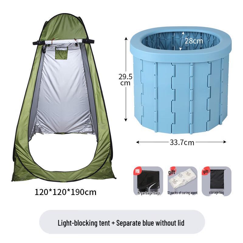 NuFeng Portable Foldable Car Toilet