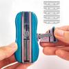 Car Wiper Blade Repair Tool Cleaning And Restoring Kit for Windshield Rubber Easy-to-Use Wiper Fixer for Smooth Wiping