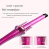 "Automatic Ceramic Curling Iron: Large & Small Waves, Negative Ion Technology"