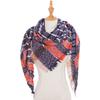 Fashion Imitation Cashmere Women Triangle Scarf Autumn Winter Scarve Pashmina Mujer Female Echarpe Hiver Foulard Bufanda Shawls