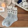 Winter Pine Wool Socks Are Warm, Comfortable And Delicate, And Versatile Socks Are Thickened