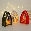 Christmas Decorations Led Candle Lights Christmas Hanging Lights Children's Portable Window Displays