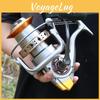 Reel Reel Fishing Spinning 2024 10007000 Series Full Metal Spool Spinning Reel Suitable For Sea Fishing Carp Fishing Multiwater Situation