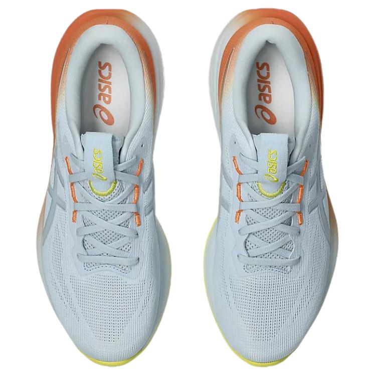 Asics Gel-Cumulus 28 Comfortable Breathable Running Shoes Men sneaker Blue Orange Yellow 1011C223-400