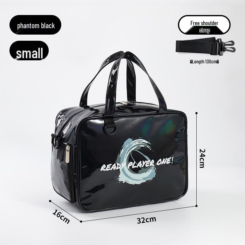 

Women s Waterproof Large Capacity Fitness Bag for Travel, Yoga, and Beach - Portable Dry and Wet Separation Sports Handbag