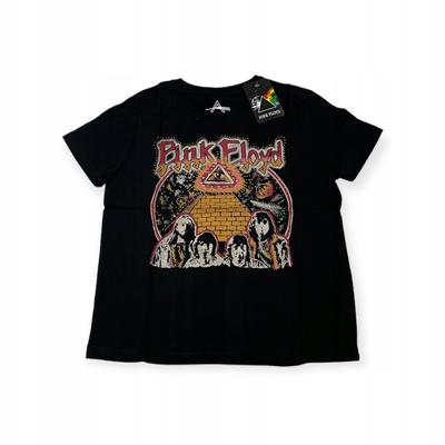 T-shirt Women's Round Neck Pink Floyd S