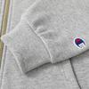 Champion Kids' Cotton Embroidered Hooded Zipper Sweatshirt