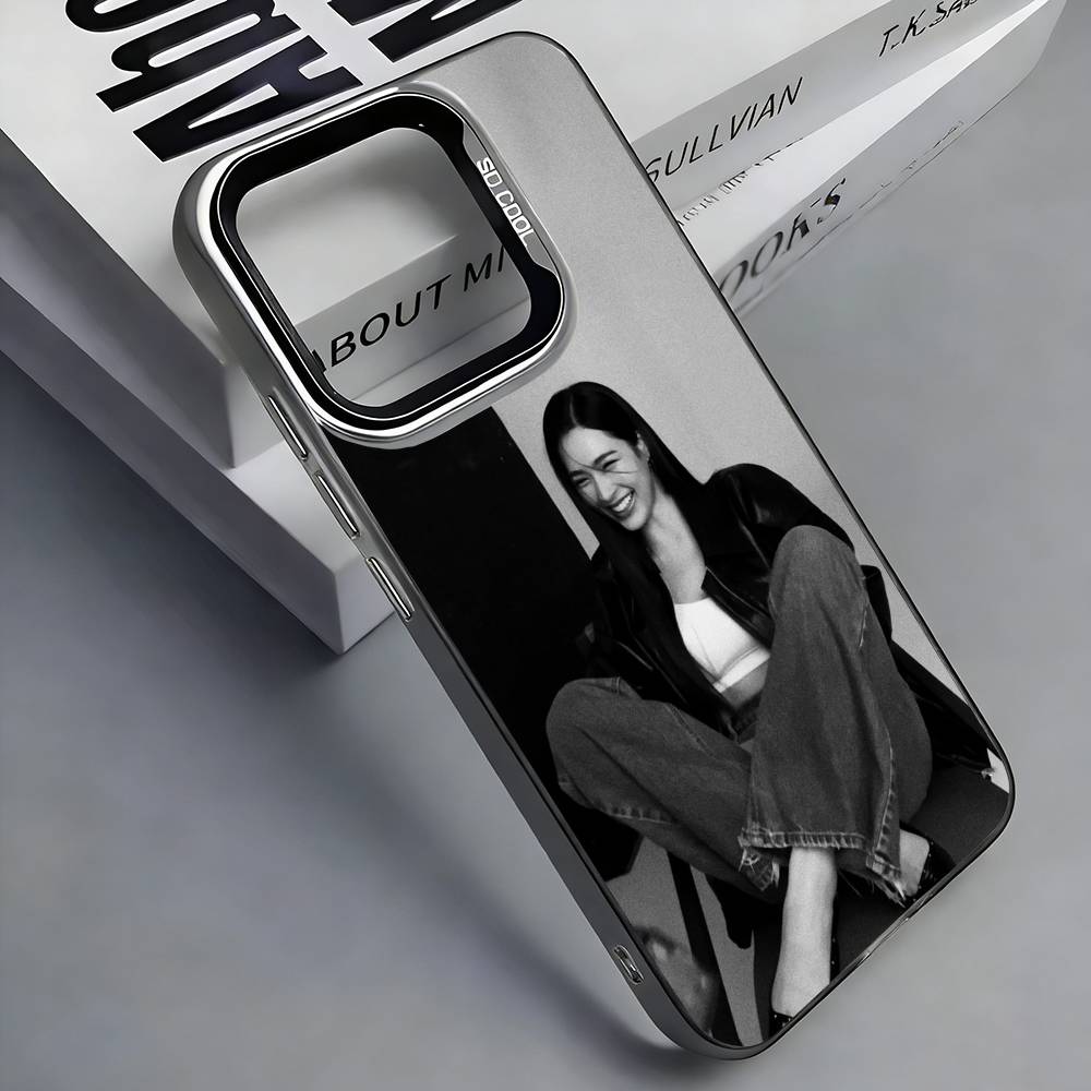 

Actress L-Lingling Kwong Phone Case For iPhone 17,16,15,14,13,12,11 Plus,Pro Max,Colored Silver Phone Case iPhone16