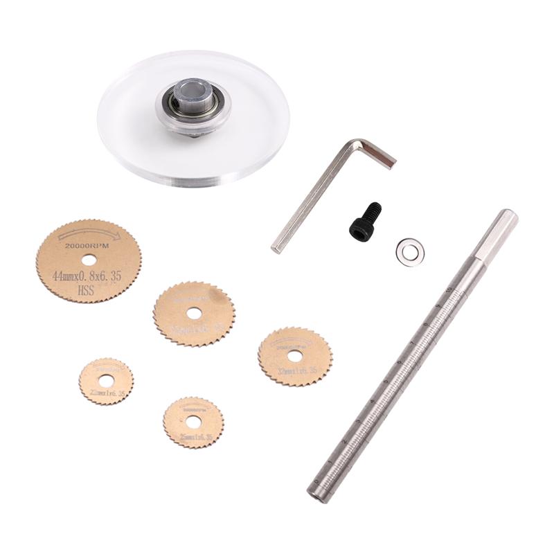 A95I-Internal Pipe,Cutter With Adjustable Scale For PVC Pipe, Cutter Tool Set Includes 5PCS Saw Blades, Depth Gauge