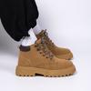 Global thick-soled Martin boots men's ZHQ-HY2160 autumn popular versatile retro men's shoes outdoor casual rhubarb boots