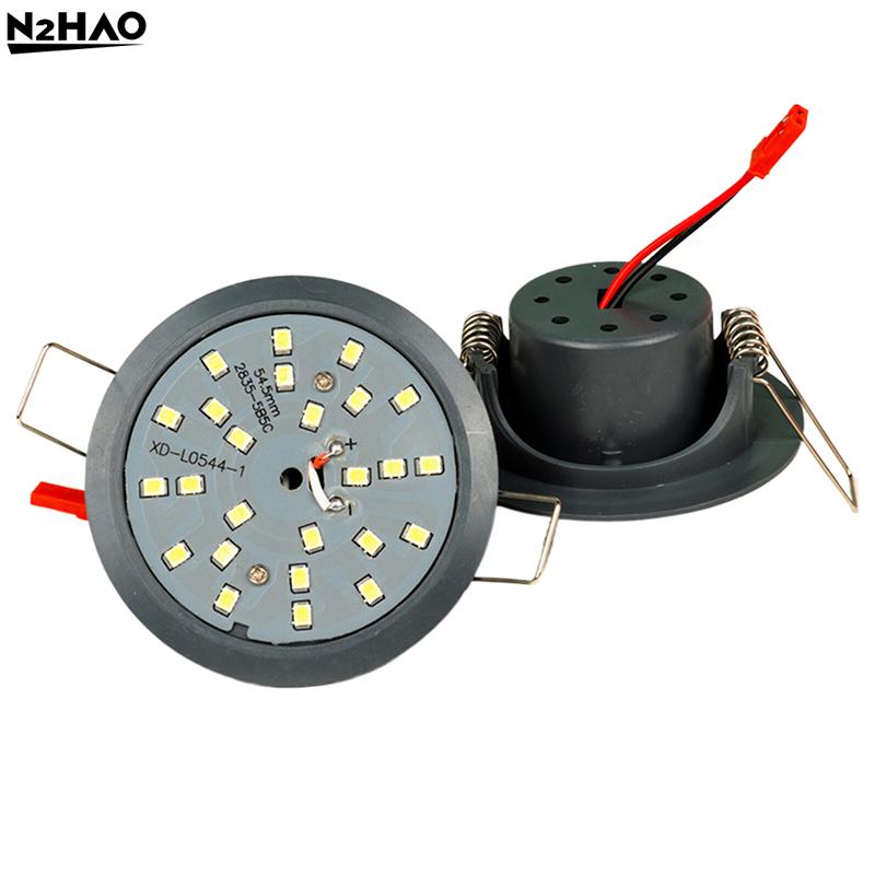 Bulb LED Crystal Light Transform Bulb 4W/5W LED Corn Bulb Integrated Light Cup For Ceiling Chandeliers Retrofit Lamp AC110V/220V