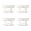4Pcs/set Non-slip Heavy Duty Bed Sheet Holder Bedsheet Grippers Fixed  for Quilt Fixing Tool