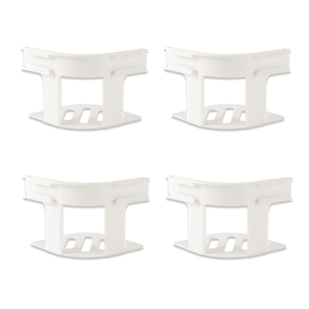 

4Pcs/set Adjustable Heavy Duty Bed Sheet Holder Non-slip Card Slot Anti-Slip Sheet Holders Anti-slip Invisible Mattress Buckle белый