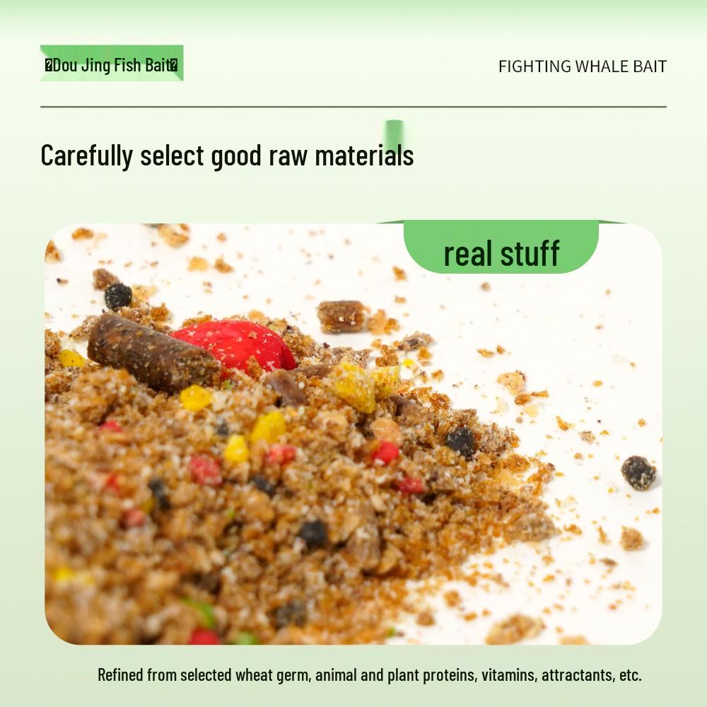 Comprehensive Bait Assortment: Bottom Nest, Explosion, Carp & Crucian Baits In Bulk