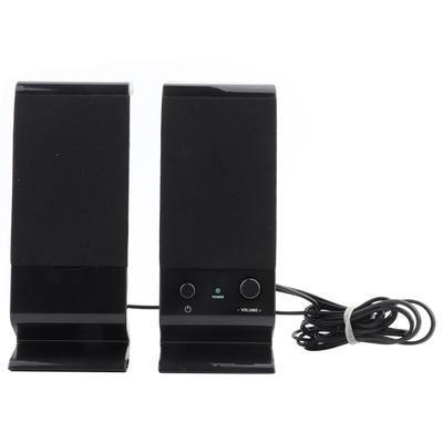 Portable Mini USB 2.0 Bass Combination Speaker Subwoofer for Cellphone Laptop PC