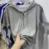 Grande Vente Pick-Fuite Compteur Retrait Taille Extra Large Fille Grosse 150,00kg Hauts Féminins Sweat à Capuche Couvrant le Ventre Fil Manches Courtes T-shirt Féminin