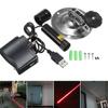 650nm 100mW Red Laser Line Module Locator For Cutting Machine + Adapter & Mount Industrial Woodworking Stone